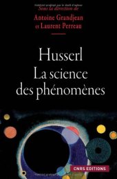 book Husserl : La science des phénomènes