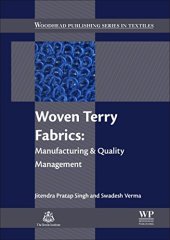 book Woven Terry Fabrics. Manufacturing and Quality Management