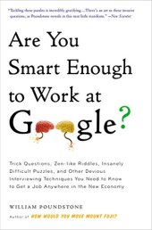 book Are You Smart Enough to Work at Google?