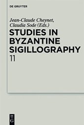 book Studies in Byzantine Sigillography 11