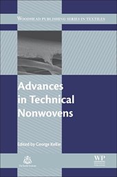 book Advances in Technical Nonwovens