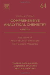 book Applications of Advanced Omics Technologies: From Genes to Metabolites