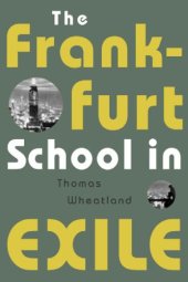 book The Frankfurt School in Exile