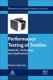 book Performance Testing of Textiles. Methods, Technology and Applications