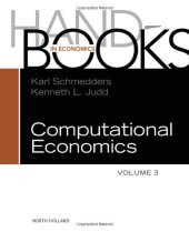 book Handbook of Computational Economics Vol. 3