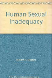 book Human Sexual Inadequacy