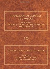 book Alcohol and the Nervous System