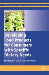 book Developing Food Products for Consumers with Specific Dietary Needs