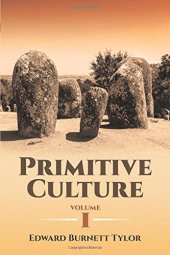 book Primitive Culture