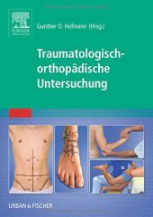 book Traumatologisch-Orthopädische Untersuchung