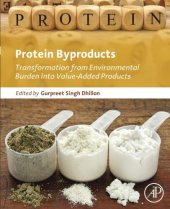 book Protein Byproducts. Transformation from Environmental Burden Into Value-Added Products