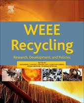 book WEEE Recycling. Research, Development, and Policies