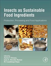 book Insects as Sustainable Food Ingredients. Production, Processing and Food Applications