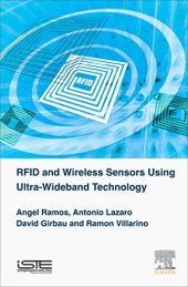 book RFID and Wireless Sensors Using Ultra-Wideband Technology