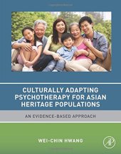 book Culturally Adapting Psychotherapy for Asian Heritage Populations. An Evidence-Based Approach