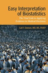 book Easy Interpretation of Biostatistics