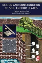 book Design and Construction of Soil Anchor Plates