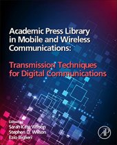 book Academic Press Library in Mobile and Wireless Communications. Transmission Techniques for Digital Communications