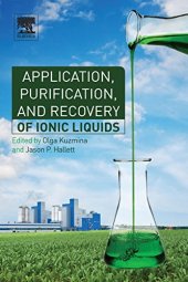 book Application, Purification, and Recovery of Ionic Liquids