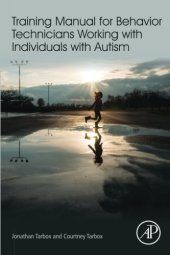 book Training Manual for Behavior Technicians Working with Individuals with Autism