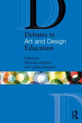 book Debates in Art and Design Education