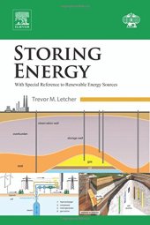 book Storing Energy. With Special Reference to Renewable Energy Sources