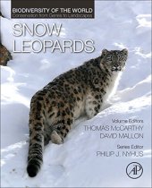 book Snow Leopards. Biodiversity of the World: Conservation from Genes to Landscapes