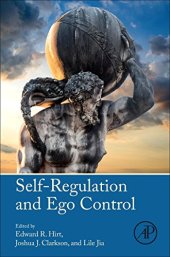 book Self-Regulation and Ego Control