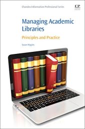 book Managing Academic Libraries. Principles and Practice