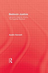 book Bedouin Justice: Laws and Customs among the Egyptian Bedouin