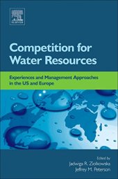 book Competition for Water Resources. Experiences and Management Approaches in the US and Europe