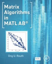 book Matrix Algorithms in MATLAB