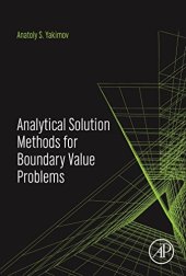 book Analytical Solution Methods for Boundary Value Problems