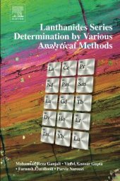 book Lanthanides Series Determination by Various Analytical Methods