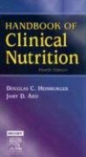 book Handbook of Clinical Nutrition