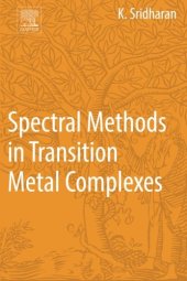 book Spectral Methods in Transition Metal Complexes