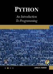 book Python  An Introduction to Programming