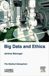 book Big Data and Ethics. The Medical Datasphere