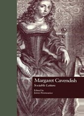 book Margaret Cavendish: Sociable Letters