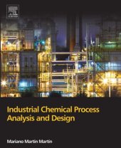 book Industrial Chemical Process Analysis and Design