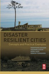 book Disaster Resilient Cities. Concepts and Practical Examples