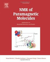 book NMR of Paramagnetic Molecules. Applications to Metallobiomolecules and Models