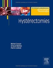 book Hystérectomies