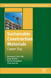 book Sustainable Construction Materials: Copper Slag