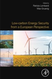 book Low-carbon Energy Security from a European Perspective