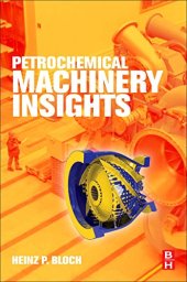 book Petrochemical Machinery Insights