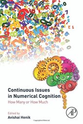 book Continuous Issues in Numerical Cognition. How Many Or How Much