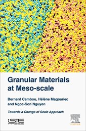 book Granular Materials At Meso-Scale. Towards a Change of Scale Approach