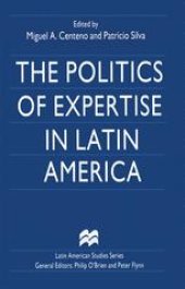 book The Politics of Expertise in Latin America