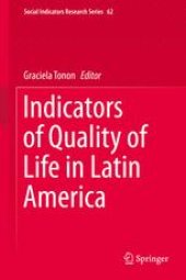 book Indicators of Quality of Life in Latin America